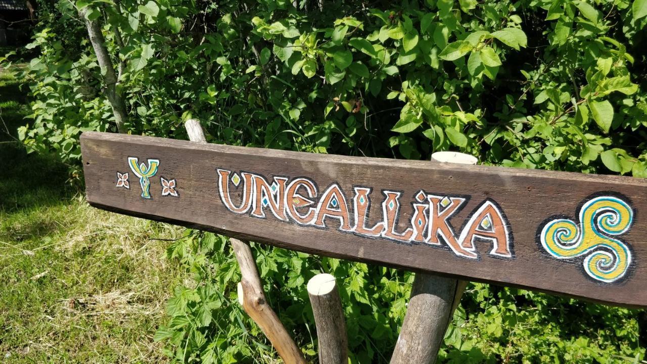 Uneallika Puhkemaja-Kuelalistemaja Pae Esterno foto