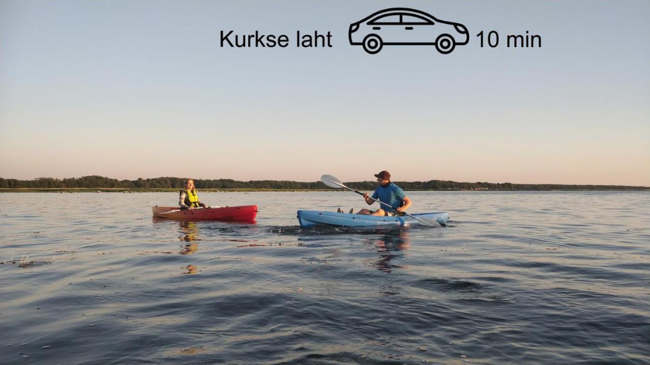 Uneallika Puhkemaja-Kuelalistemaja Pae Esterno foto